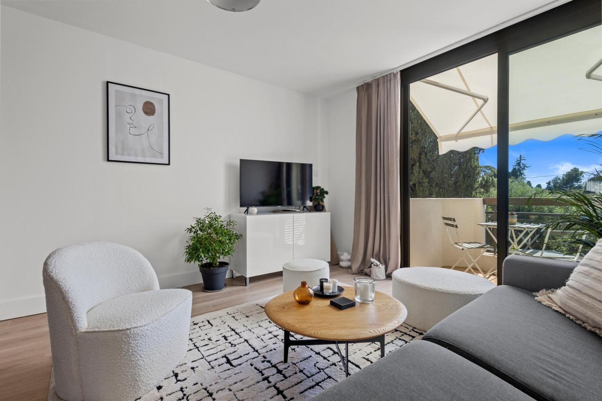Apartment Adorable 2p Avec Piscine Cannes